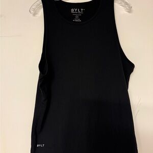 BYLT Signature Black Tank Top